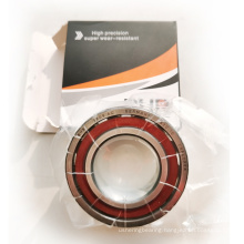 BHR bearings 7208 BECBY 7208 BEY stamped brass cage  size 40*80*18 mm single row angular contact ball bearing